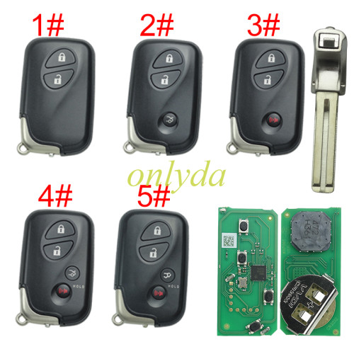 Xhorse XSTO03EN XM38 Smart Key Remote 4D 8A 4A All in One