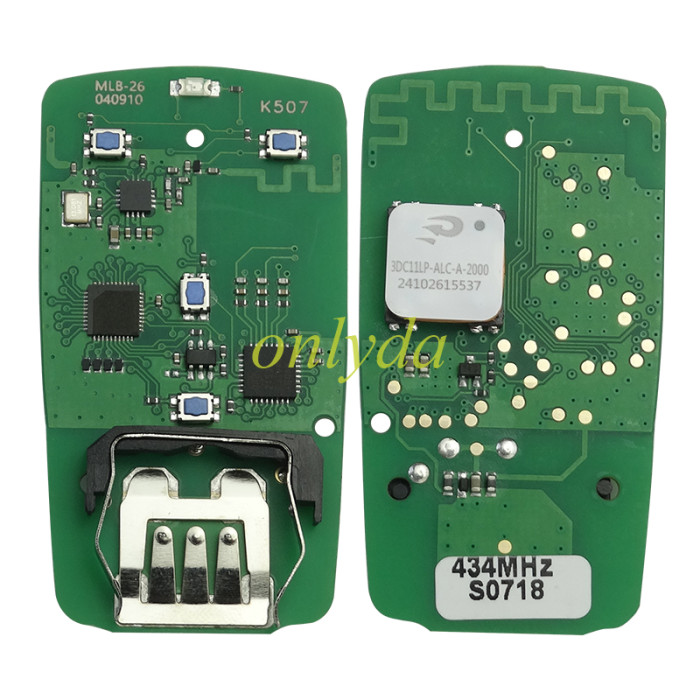 (Non-OEM Solution) KEYDIY MLB26 434 Mhz MLB for Audi Universal Smart Key , Works with Keydiy KD-MP, VVDI MLB Tool etc,pls choose button