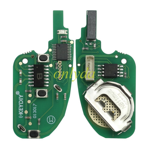 KEYDIY 3 button remote key NB11 Multifunction 5 Models in  1 Model NB-ATT-36 NB-ATT-KLSL NB-ATT-46 NB-ETT-GM NB-XTT-47   for KDX2 and KD MAX to produce any model remote