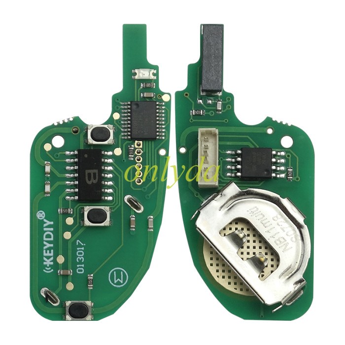 KEYDIY 3 button remote key NB11 Multifunction 5 Models in  1 Model NB-ATT-36 NB-ATT-KLSL NB-ATT-46 NB-ETT-GM NB-XTT-47   for KDX2 and KD MAX to produce any model remote