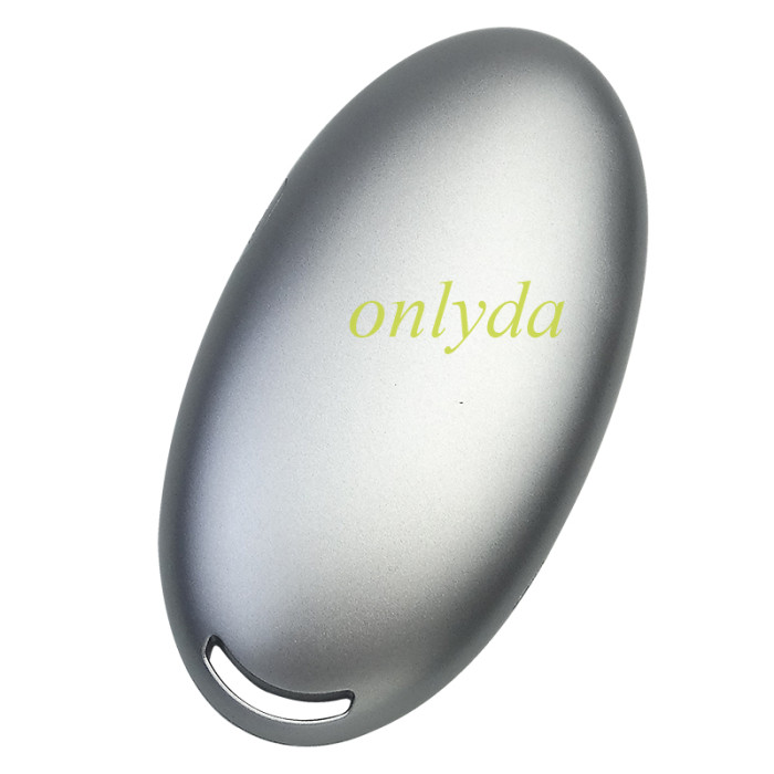 For Hyundai  remote key shell with light blue color button and  without  badge ， pls choose button