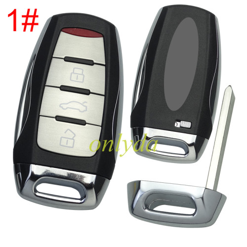 For Haval  remote key shell Use for H8 with badge , pls choose button