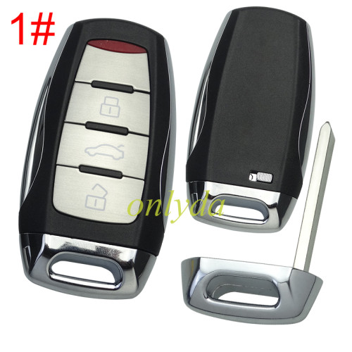 For Haval  remote key shell Use for H8, without badge, pls choose button