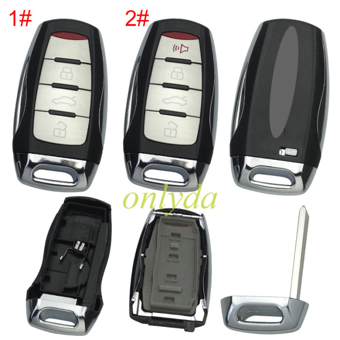 For Haval  remote key shell Use for H8 with badge , pls choose button