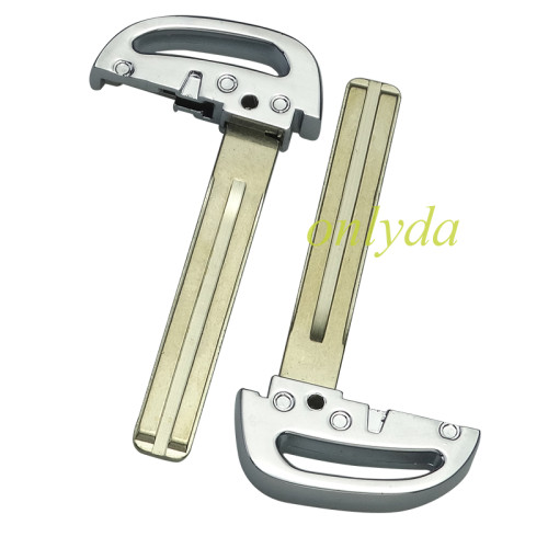 For Hyundai  remote key blank .with battery clip with badge,fit for original board , pls choose button