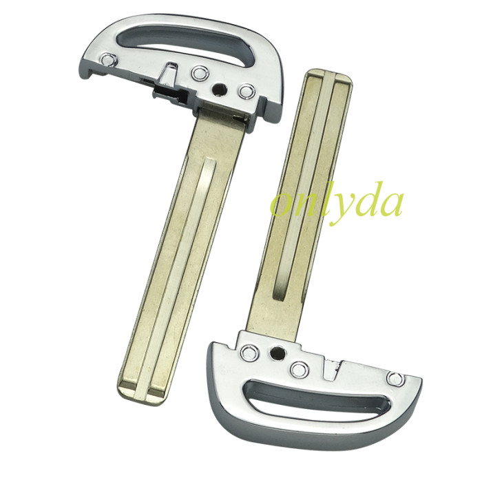 For Hyundai  remote key blank .with battery clip with badge,fit for original board , pls choose button