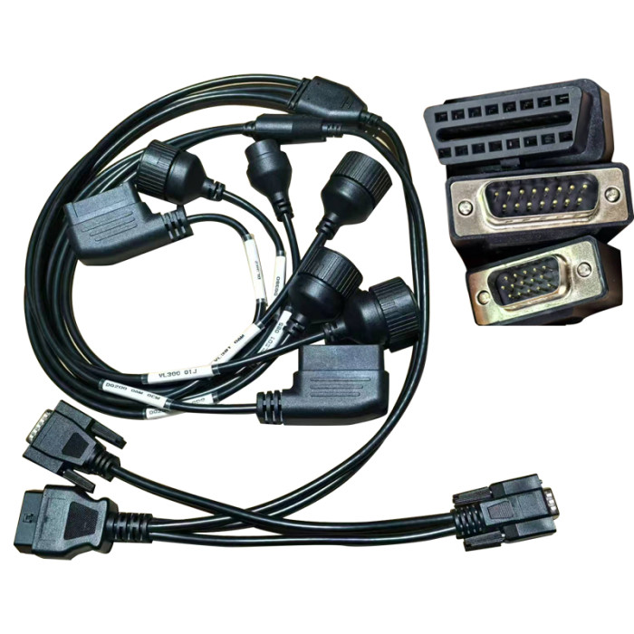 Gearbox Cable 9-in-1 Set for  VAG V30/ DQ200/ DL501/ VL300/ VL381/ DQ500/ DQ250/ DQ380/ DQ381/ DQ400E/ DL382 For Directly Connecting AUTEL G-BOX, XHORSE MULTI-PROG