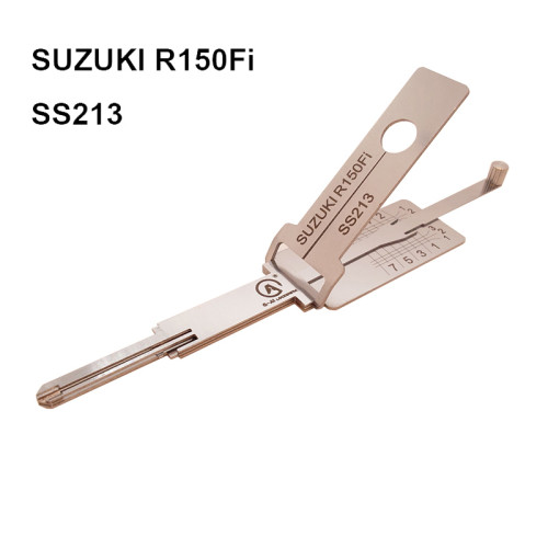 SS213 2 in 1 decode and lockpick for SUZUKI R150Fi