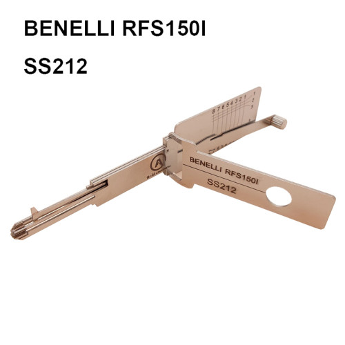 SS212 2 in 1 decode and lockpick for BENELLI  RFS150I