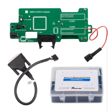 Xhorse XDNPBGGL BMW G Series BDC2 Adapter with Free License Activation for Key Tool Plus, VVDI2 and Key Tool MIDI(enhanced version only)