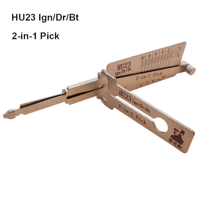 HU23 2-in-1 Pick used for Old Benz cars