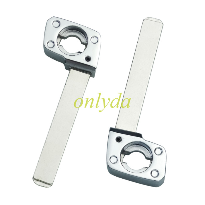 For Toyota remote key blank with VA2 balde with badge , pls choose button model