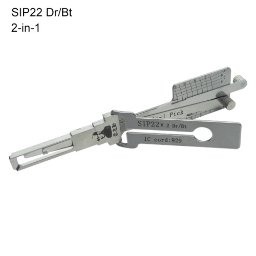 SIP22 For Fiat lock pick and decoder used for Fiat Alfa Romeo Maserati
