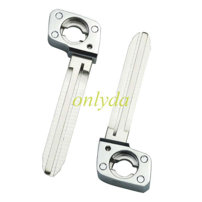 For Toyota remote key blank with Toy43 balde with badge , pls choose button model