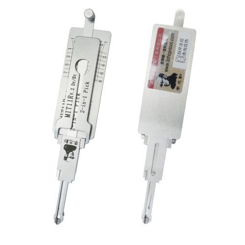 MIT11R V.2 Dr/Bt 2-in-1 Pick Mazda,Suzuki,Mitsubishi car  decoder and lockpick combination   genuine !  used for Mazda,Suzuki,Mitsubishi