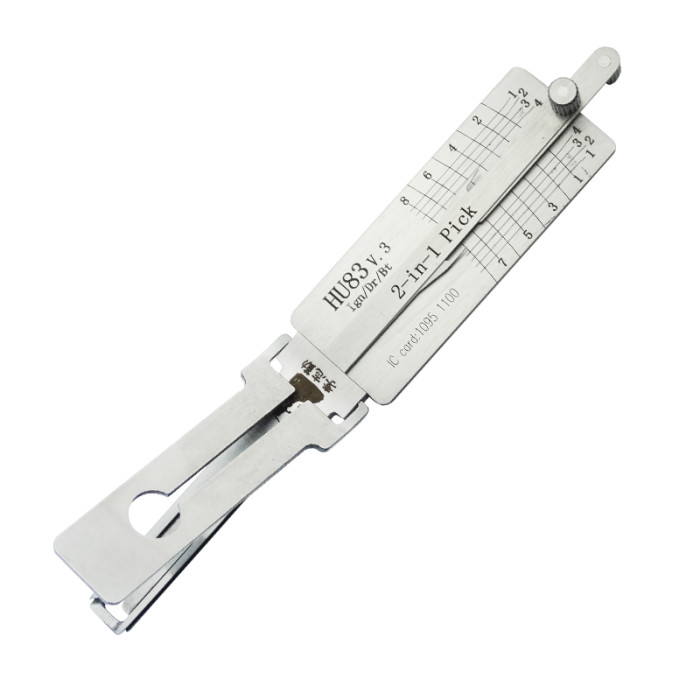 For HU83-Peuoget 508  2-IN-1 Lock pick
