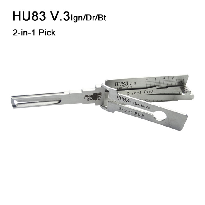 For HU83-Peuoget 508  2-IN-1 Lock pick