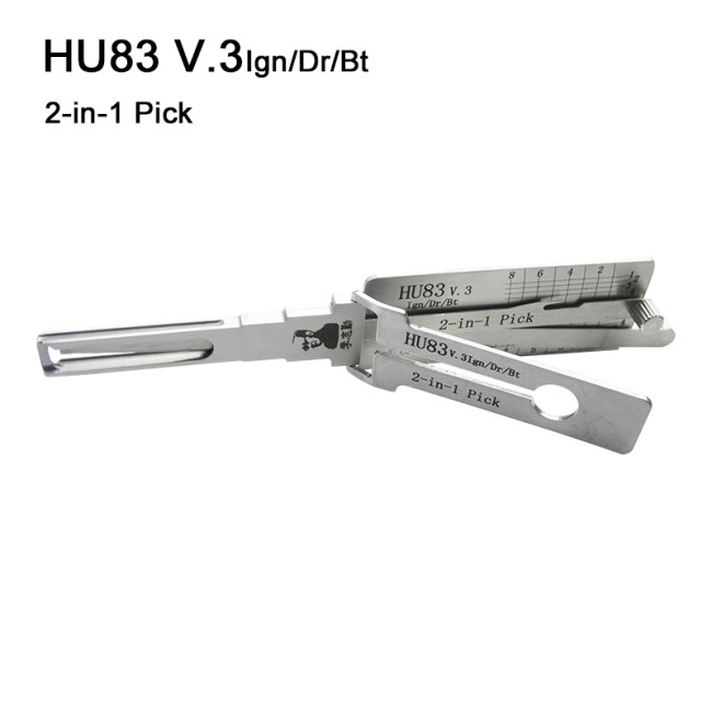 For HU83-Peuoget 508 2-IN-1 Lock pick