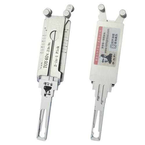 For Toy40-Toyotalock pick and decoder together  2 in 1  genuine !used for  The old Lexus