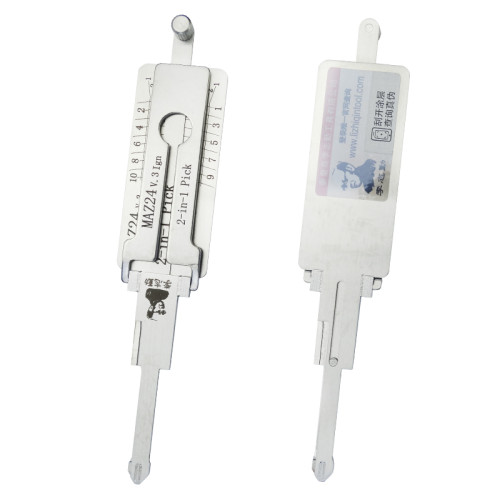 MAZ24 V.3 Ign 2 in 1 Pick decoder and lockpick only for ignition lock