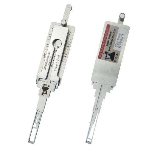 For Ford 2017 year 3 in 1 decode and lockpick HU198/FORD2017 Ign/Dr/Bt