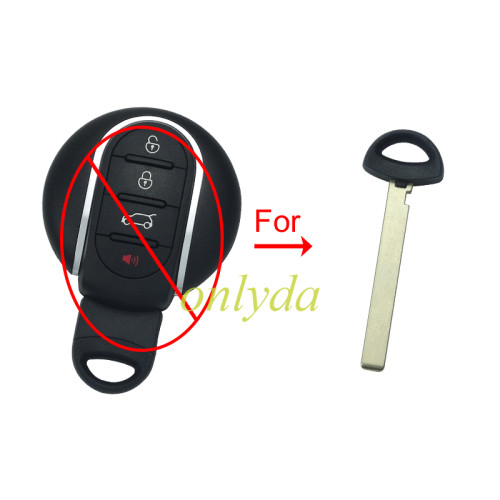 For BMW key blade