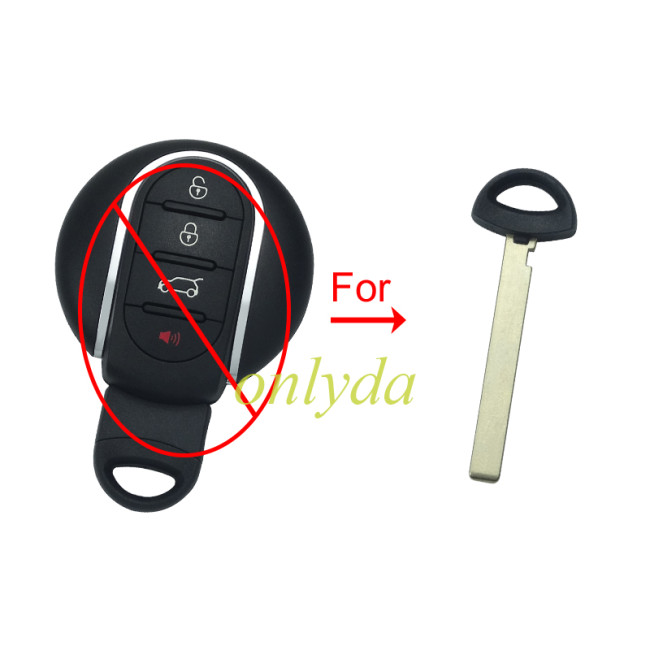 For BMW key blade