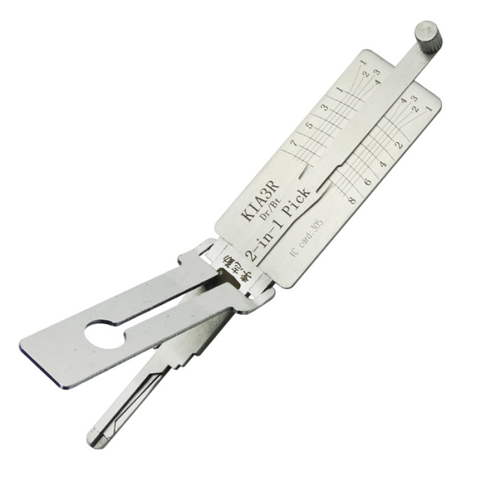 For KIA3R 2 in 1 lock pick and decoder genuine