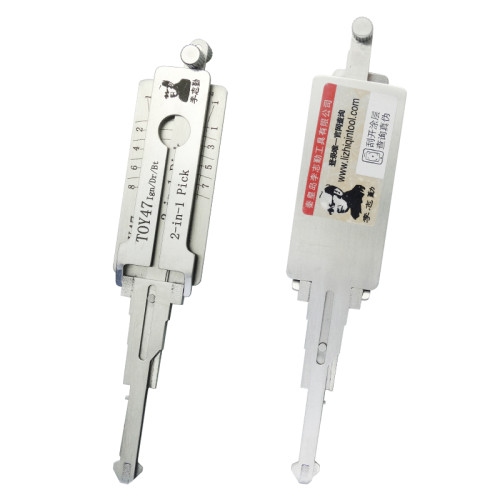 TOY47 Lishi 3 in 1 decode and lockpick for ToyotaTOY47 Lishi 3 in 1 decode and lockpick for Toyota