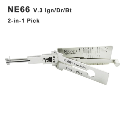 NE66 Volvo 3-IN-1 Lock pick