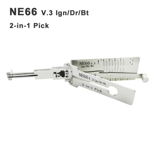 NE66 Volvo 3-IN-1 Lock pick