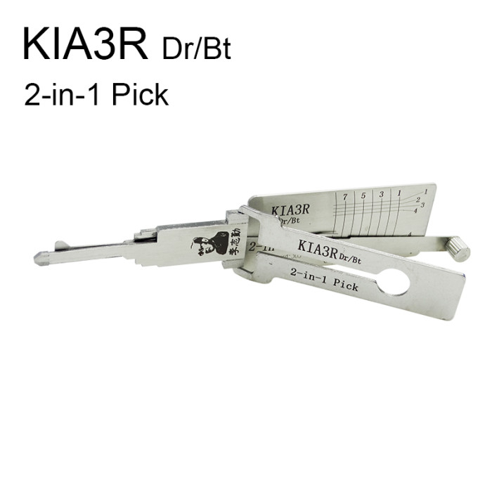 For KIA3R 2 in 1 lock pick and decoder genuine
