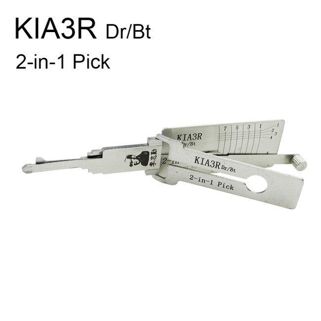 For KIA3R 2 in 1 lock pick and decoder genuine