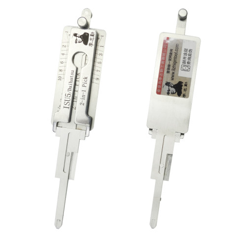 ISU5/Daihatsu 2-in-1  lock pick and decoder     genuine ! only for ignition lock