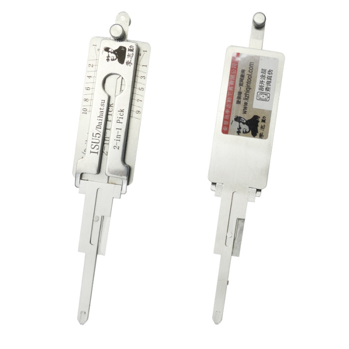 ISU5/Daihatsu 2-in-1  lock pick and decoder     genuine ! only for ignition lock