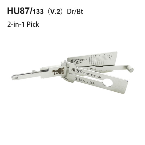 HU87/133(V.2)Dr/Bt Suzuki lock pick and decoder  together  2 in 1   genuine ! used for Suzuki Alto, Swift,  Tianyu, Jimny, Vitara