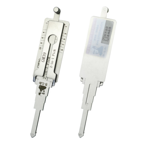 Original Lishi  GM39 2 in 1