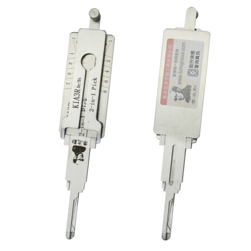For KIA3R 2 in 1 lock pick and decoder genuine
