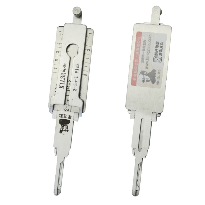For KIA3R 2 in 1 lock pick and decoder genuine