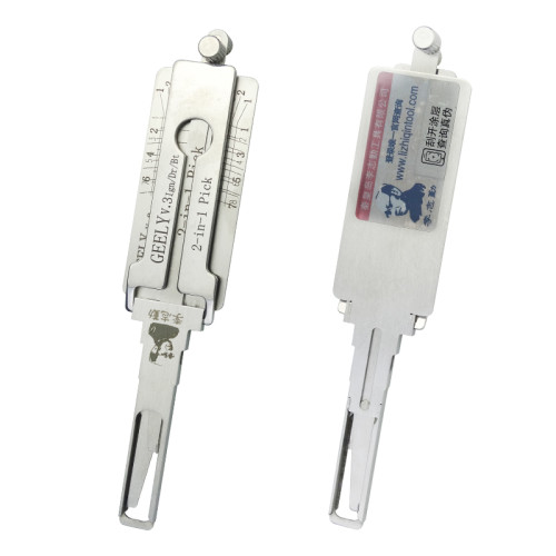 For Geely 2 In 1  lock pick and decoder     genuine ! Used for Geely