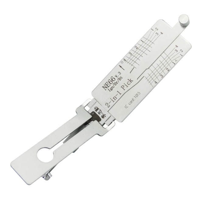 NE66 Volvo 3-IN-1 Lock pick