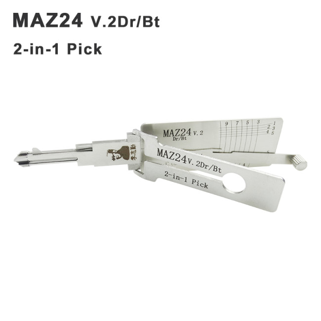 Mazda MAZ24Dr/Bt 2-in1  lockpick and decoder used for  Mazda ,Soueast,Haima