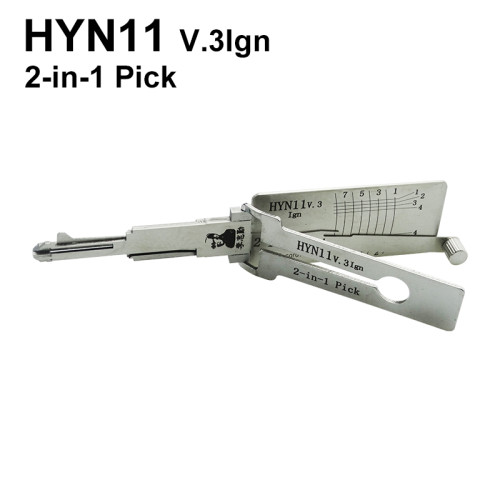 HYN11 V.3Ign  2 in 1 decoder and lockpick only for ignition lock