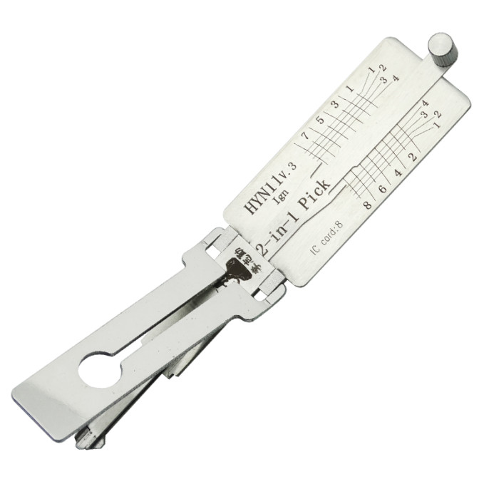 HYN11 V.3Ign  2 in 1 decoder and lockpick only for ignition lock