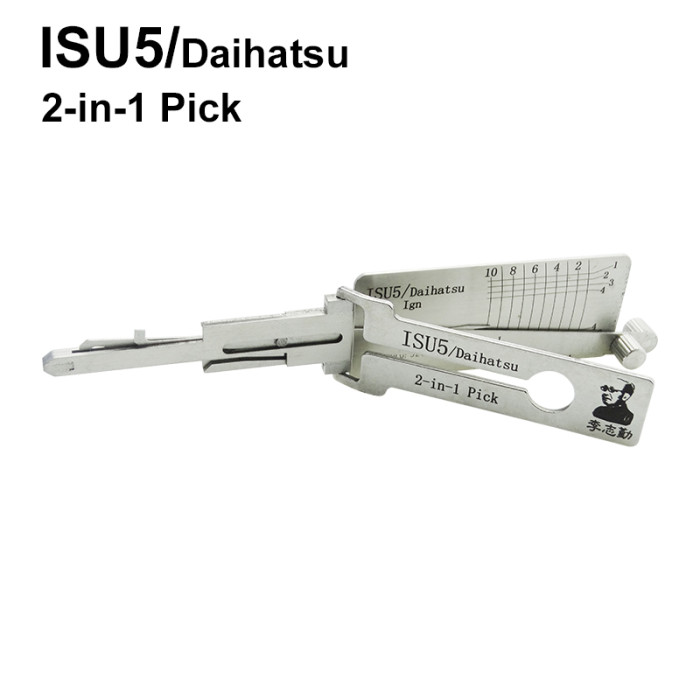 ISU5/Daihatsu 2-in-1  lock pick and decoder     genuine ! only for ignition lock