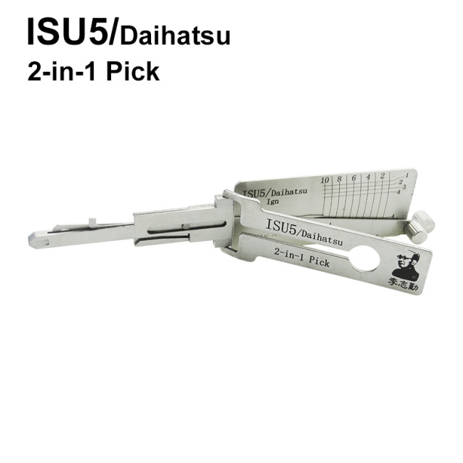 ISU5/Daihatsu 2-in-1 lock pick and decoder genuine ! only for ignition lock