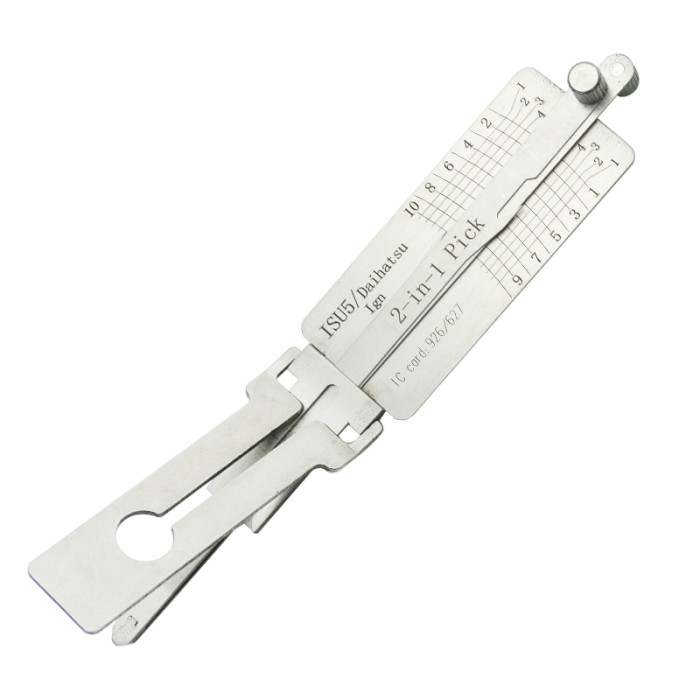 ISU5/Daihatsu 2-in-1  lock pick and decoder     genuine ! only for ignition lock