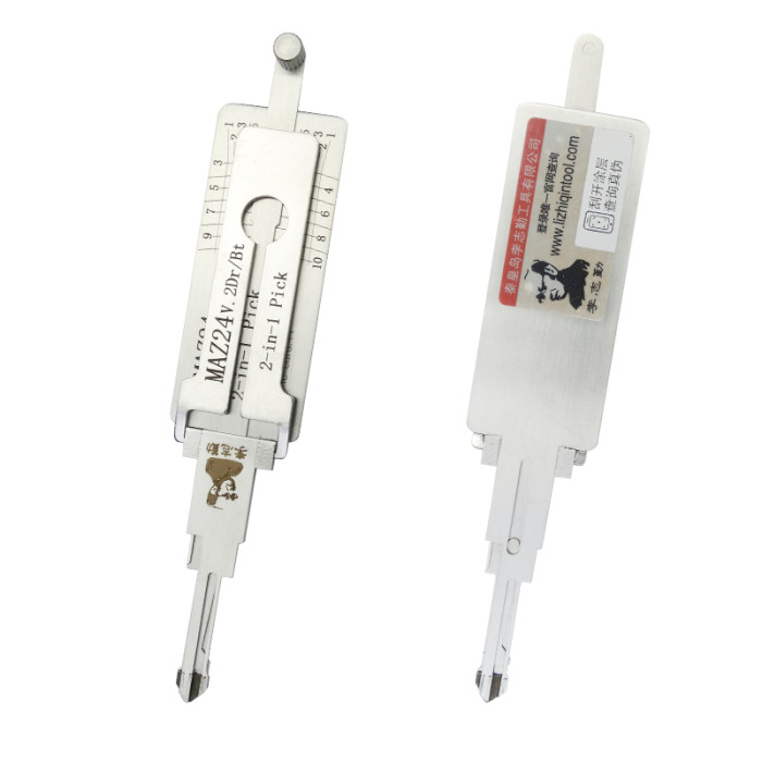 Mazda MAZ24Dr/Bt 2-in1  lockpick and decoder used for  Mazda ,Soueast,Haima
