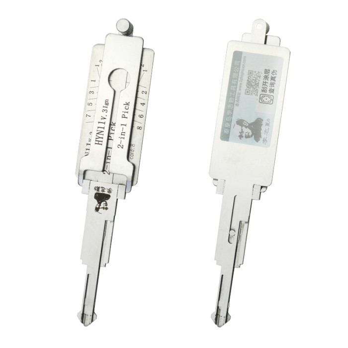 HYN11 V.3Ign  2 in 1 decoder and lockpick only for ignition lock