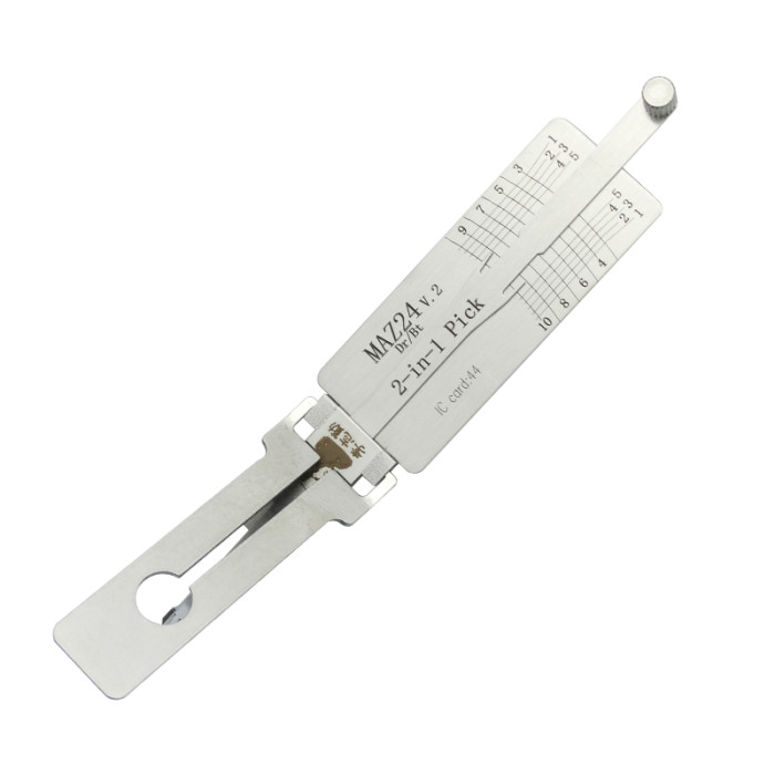 Mazda MAZ24Dr/Bt 2-in1  lockpick and decoder used for  Mazda ,Soueast,Haima